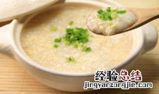 香菇菜粥怎么做好吃 淡菜干香菇粥怎么做