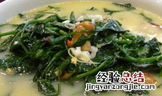 上汤一点红的做法 一点红 汤