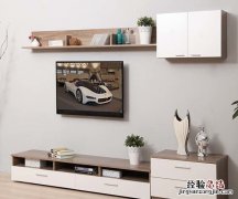 客厅组合电视柜好不好看 客厅组合电视柜好不好
