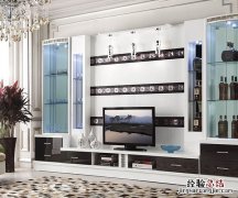 電視櫃设计搭配要点图 電視櫃设计搭配要点