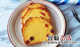 香蕉磅蛋糕做法百科 香蕉磅蛋糕做法