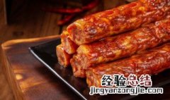 腊肠炒香干的家常做法 腊肠炒香干的做法