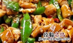 炒鸭肠怎么做好吃视频 炒鸭肠怎么做
