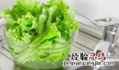 生菜家常 正确的生菜家庭版做法