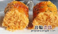 卡通肉松图片 卡通肉松面包怎么做