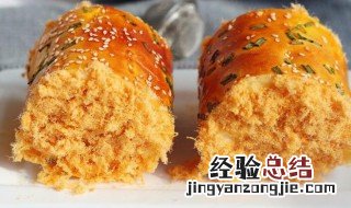 卡通肉松图片 卡通肉松面包怎么做