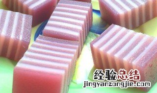 紫薯马蹄千层糕的做法窍门 紫薯马蹄千层糕的做法