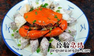 请问梭子蟹怎么蒸 活的梭子蟹怎么蒸或者煮详细一点