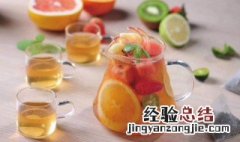 冰镇水果茶的做法大全 冰果茶怎么做
