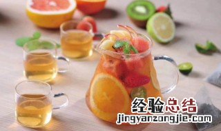 冰镇水果茶的做法大全 冰果茶怎么做