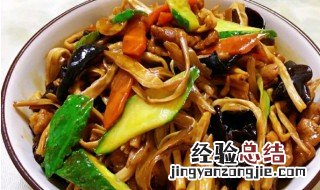 金针花的做法大全 金针花的做法大全家常做法窍门