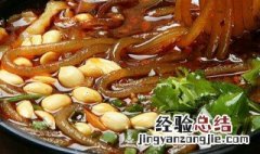 做酸辣粉的方法 做酸辣粉方法