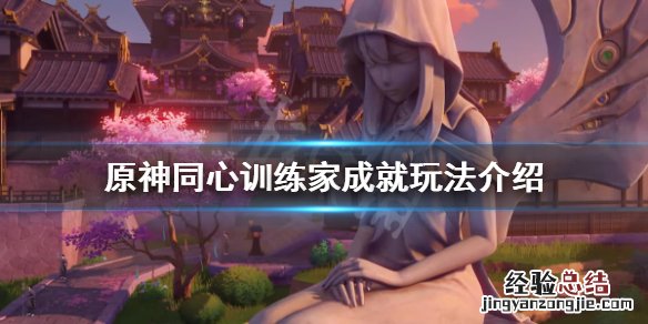 原神同心的隐秘 原神同心训练家成就怎么玩