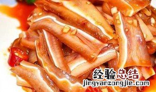 猪耳朵怎么卤 新鲜猪耳朵怎么卤