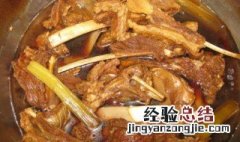 回锅羊排做法 回锅羊排怎么做