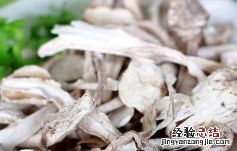 鸡腿菇如何保鲜 鸡腿菇怎么保存才好