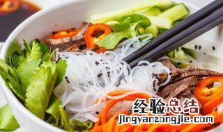 云南米线的制作工艺 云南米线制作方法配方