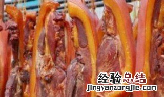 江苏咸肉怎么腌制 正宗江苏咸肉的腌制方法