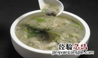 海蛎汤怎么做好吃 海蛎汤怎么做好吃营养