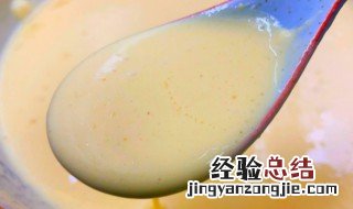 脆皮糊的正确比例 糖醋里脊脆皮糊的正确比例
