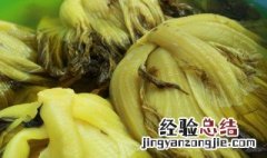 传统东北酸菜的腌制方法 中国腌酸菜的正确方法