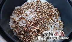 电饭锅做藜麦饭的方法 电饭锅纯藜麦米的做法