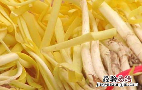 韭黄是韭菜吗 韭黄是韭菜吗图片