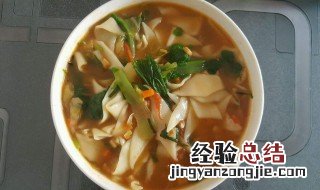 自制烩面片的做法大全 自制烩面片的做法