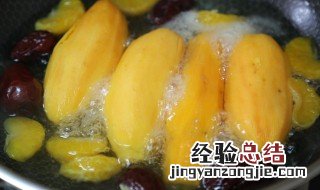 蜜汁红薯汤的家常做法 一蜜汁红薯