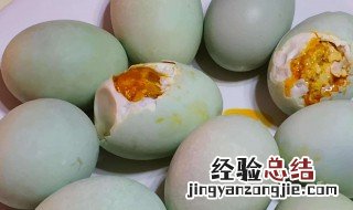 盐水腌蛋如何配料 盐水腌蛋的方法