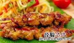 叉烧鸡肉的制作方法 叉烧鸡肉串怎么做