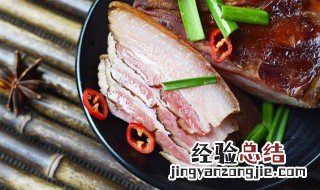 腌肉的腌制方法及调料 腌肉的腌制方法和配料