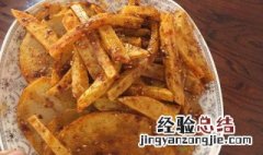 用面炸土豆的做法窍门 用面炸土豆的做法
