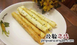 芝士脆蛋卷的做法 芝士脆蛋卷的做法视频