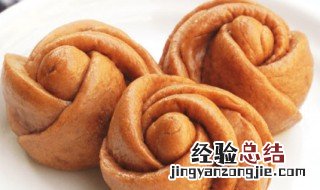 玫瑰花馒头的做法 发面玫瑰花馒头的做法