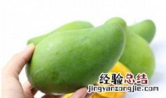 青芒果不能跟什么一起吃 青芒果不能和什么一起吃