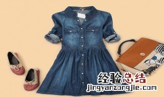 牛仔连衣裙怎么搭配好看 牛仔连衣裙怎么搭配