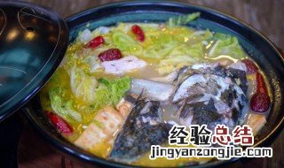 白鲢鱼头炖白菜怎么做的 白鲢鱼头炖白菜怎么做