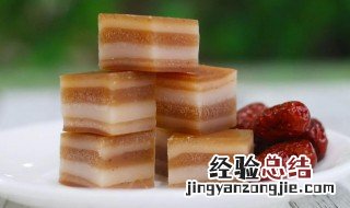 千层红枣糕怎么做 千层红枣糕怎么做好吃