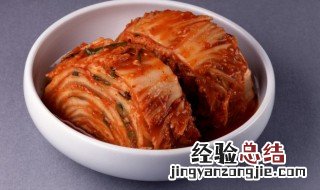 辣白菜怎么腌制好吃简单保存时间长 辣白菜怎么腌制好吃