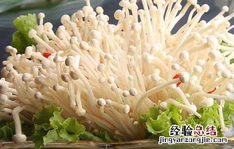 金针菇的保鲜技术 金针菇的保鲜技术视频