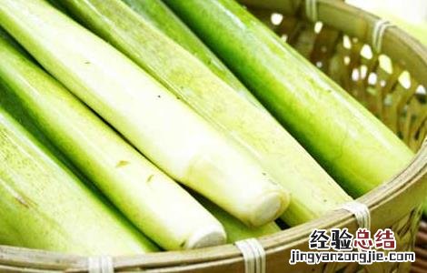 茭白的储藏方法 茭白贮藏保鲜方法有哪些呢?
