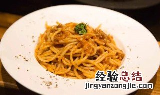 秘制咖啡意大利肉酱面怎么做 意大利肉酱面制作方法