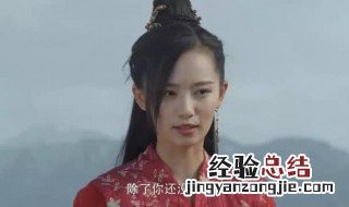 绝代双骄张菁的感情线是怎样的 绝代双骄小说女主张菁的小说
