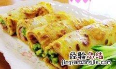 鸡蛋春饼怎么做的 鸡蛋春饼怎么做