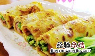 鸡蛋春饼怎么做的 鸡蛋春饼怎么做