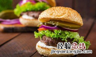 牛肉味汉堡怎么做 牛肉味汉堡怎么做的