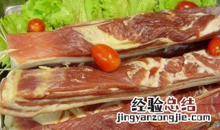腌咸肉要放酱油吗 酱油咸肉的腌制方法和配料
