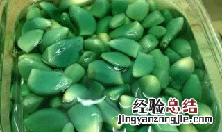 制作腊八蒜的正确方法视频 制作腊八蒜的正确方法