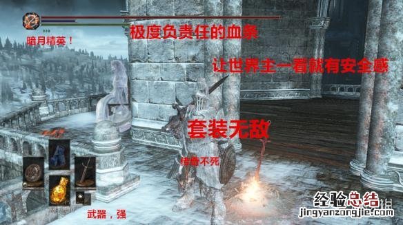 黑暗之魂3青灵是什么 黑暗之魂3青灵编制及战斗力图文介绍